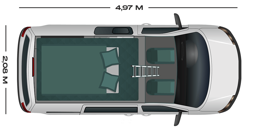 [IMPLANT] Panama Van Peak 2023 P12 Popup